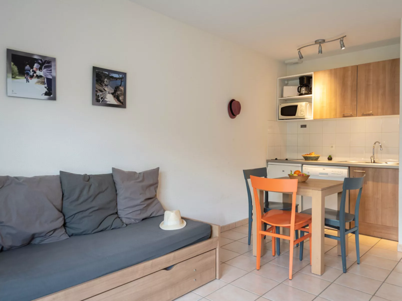Cottage Confort 3 Pers.-Inside