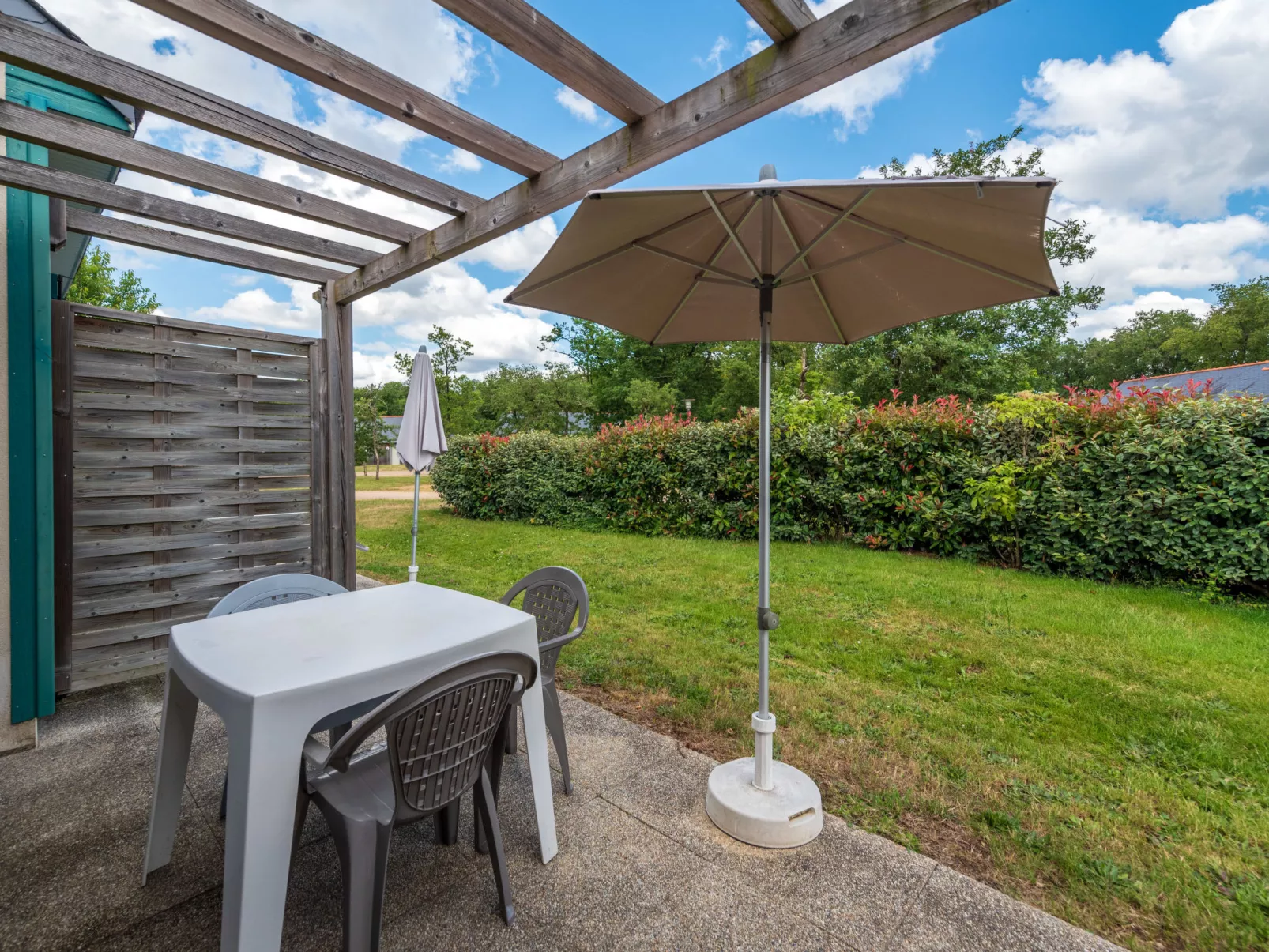 Cottage Confort 3 Pers.-Outside