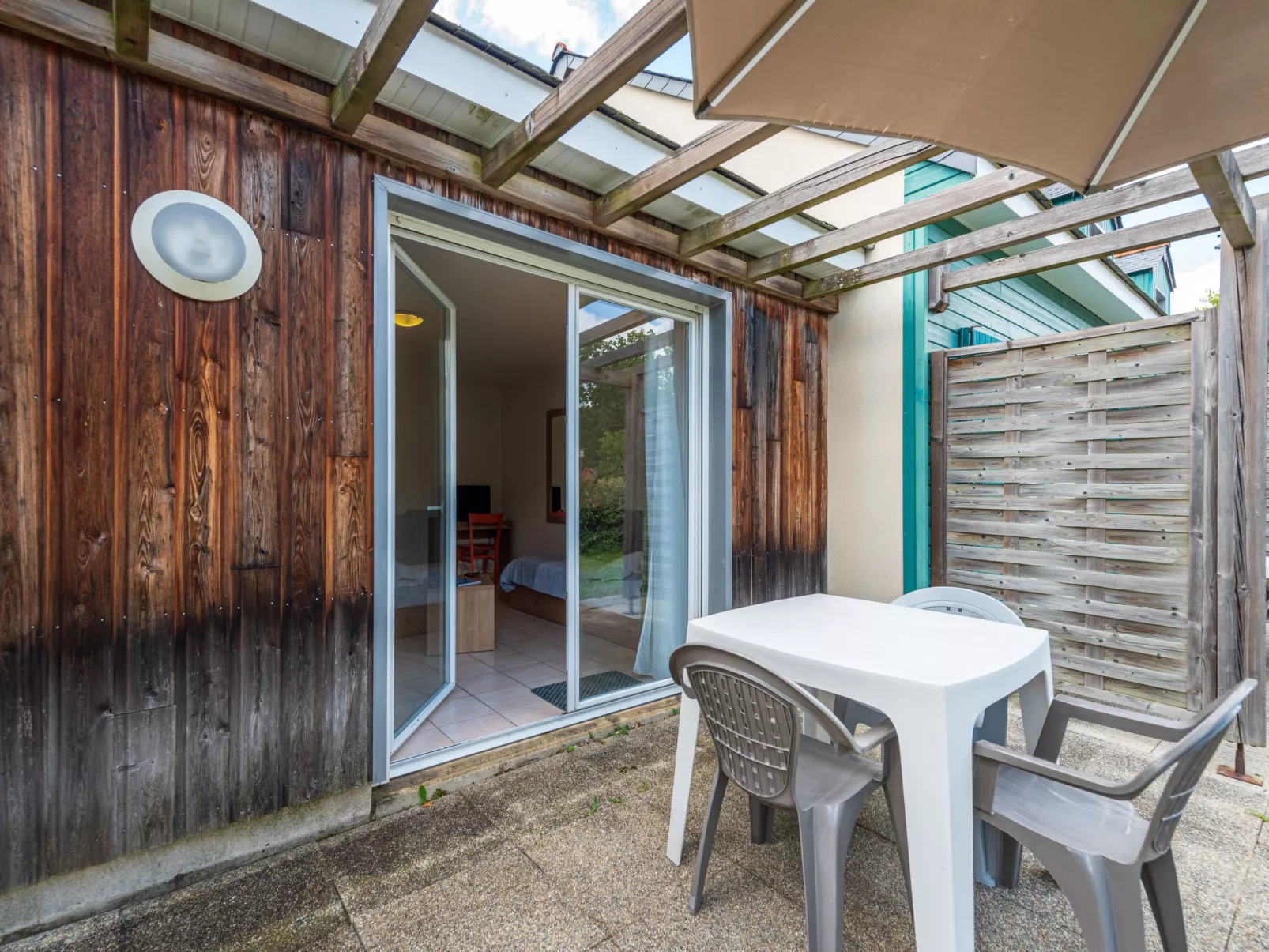 Cottage Confort 3 Pers.-Outside