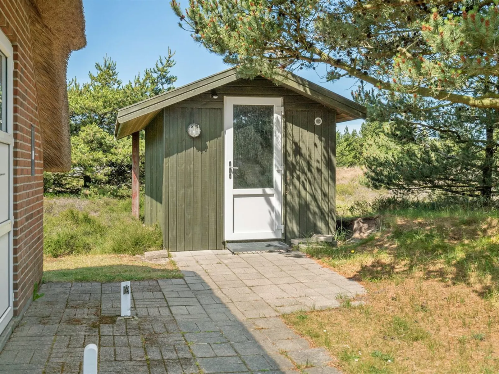 "Hakun" - 4km from the sea-Outside