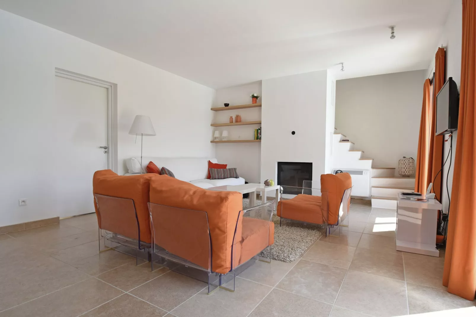 Villa Mont Ventoux-Wohnzimmer