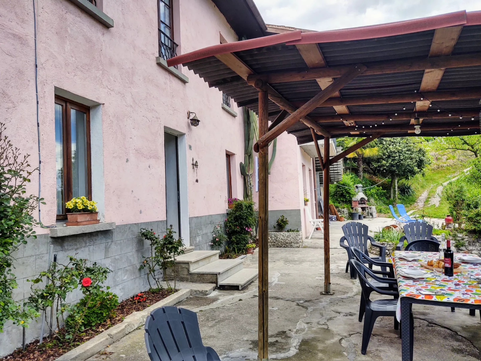 Casa Pina-Dehors