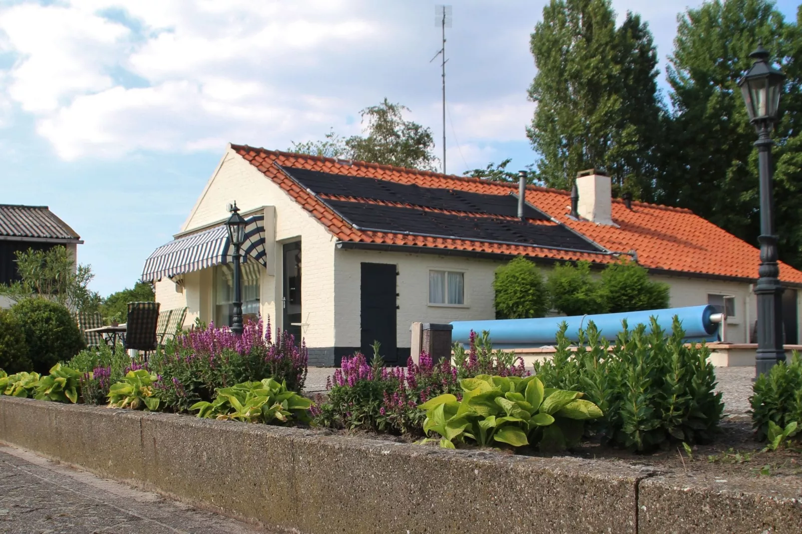 De Vrije Vogel-Exterior summer