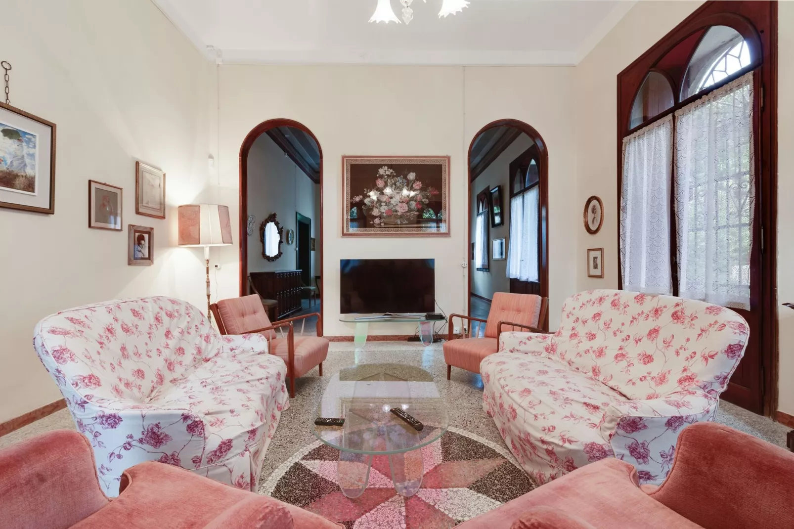 Villa Fiorita Due-Living room