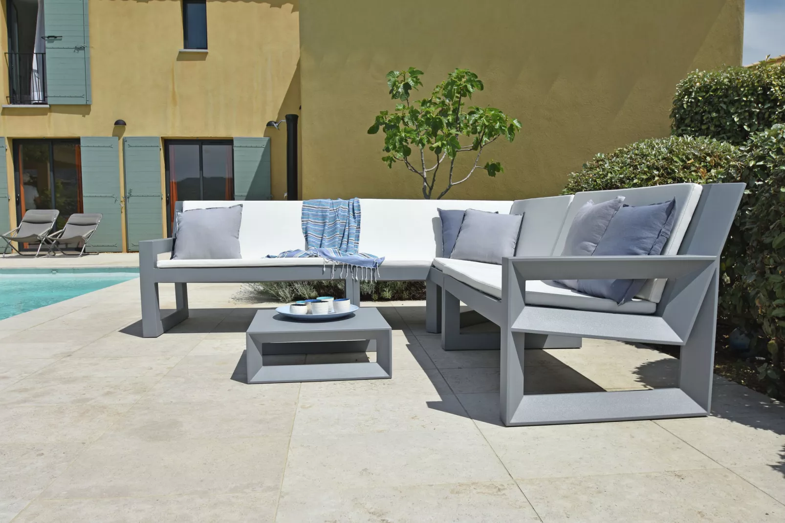 Villa Mont Ventoux-Terrassenbalkon