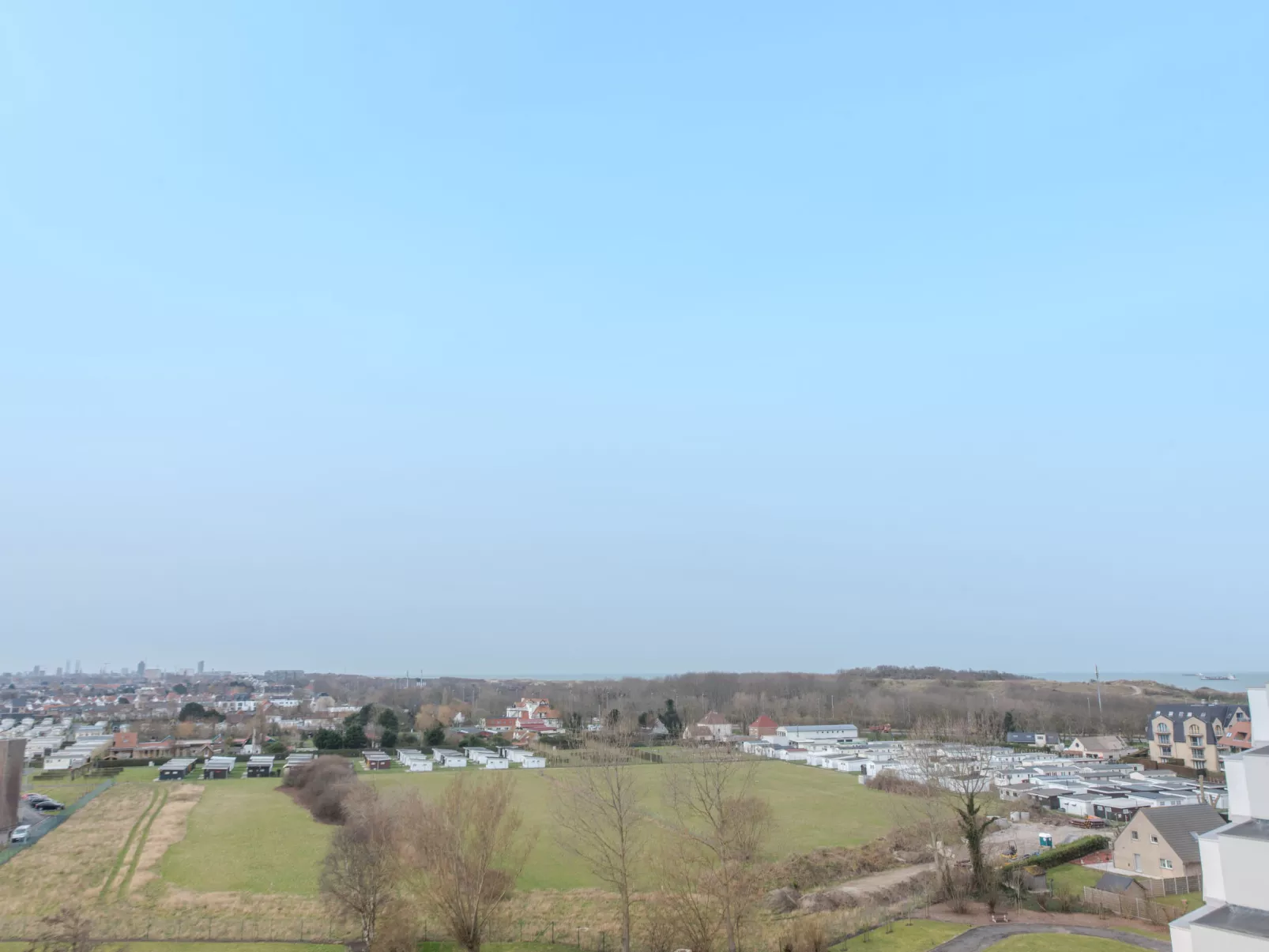 High in the sky with amazing views-Outside