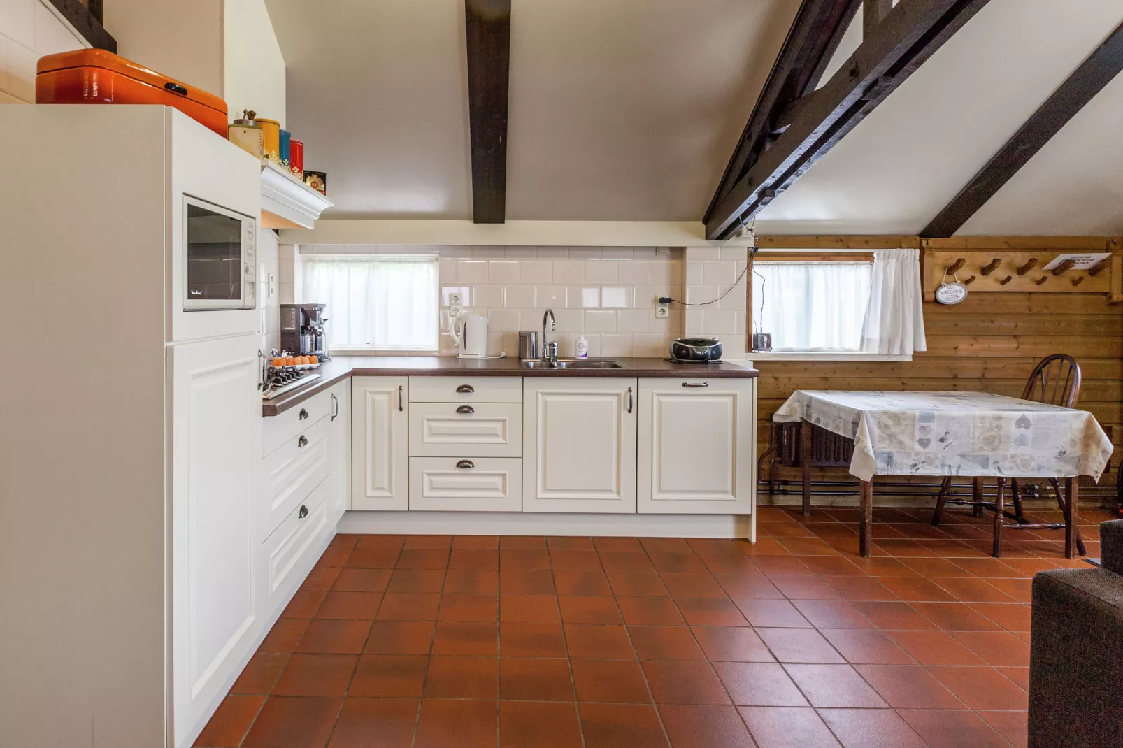 De Vrije Vogel-Kitchen