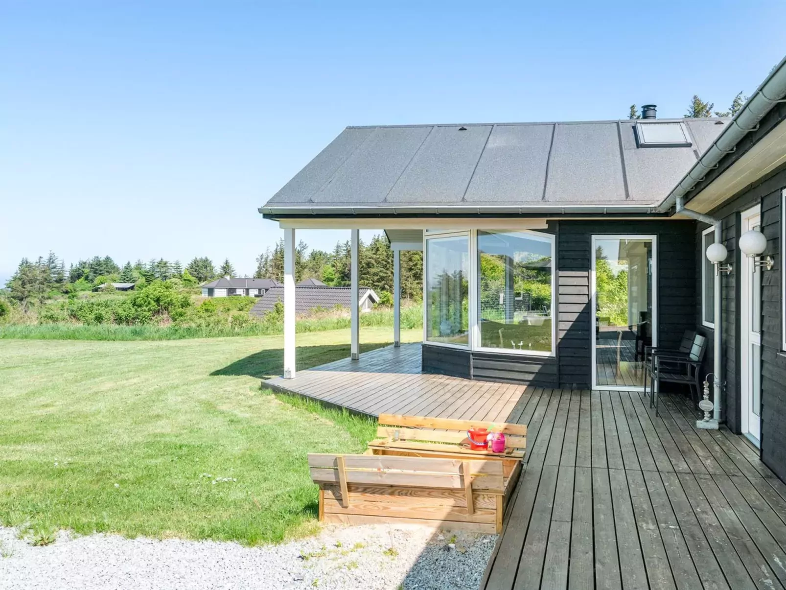 "Swarthofthi" - 1.5km from the sea-Draußen