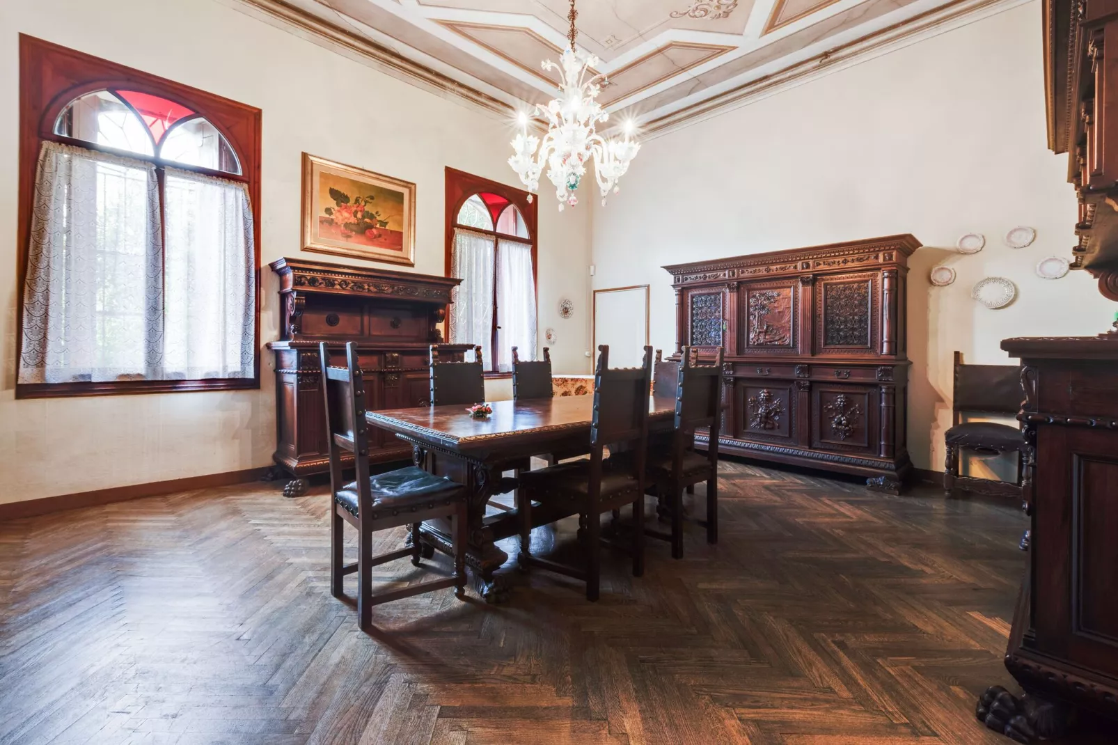 Villa Fiorita Due-Dining room