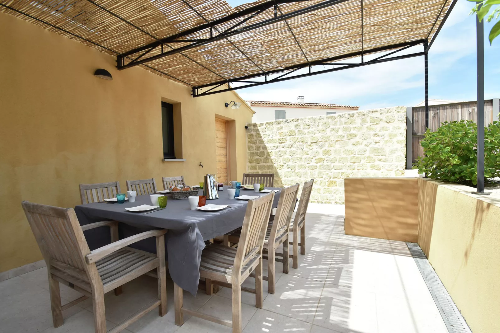 Villa Mont Ventoux-Terrassenbalkon