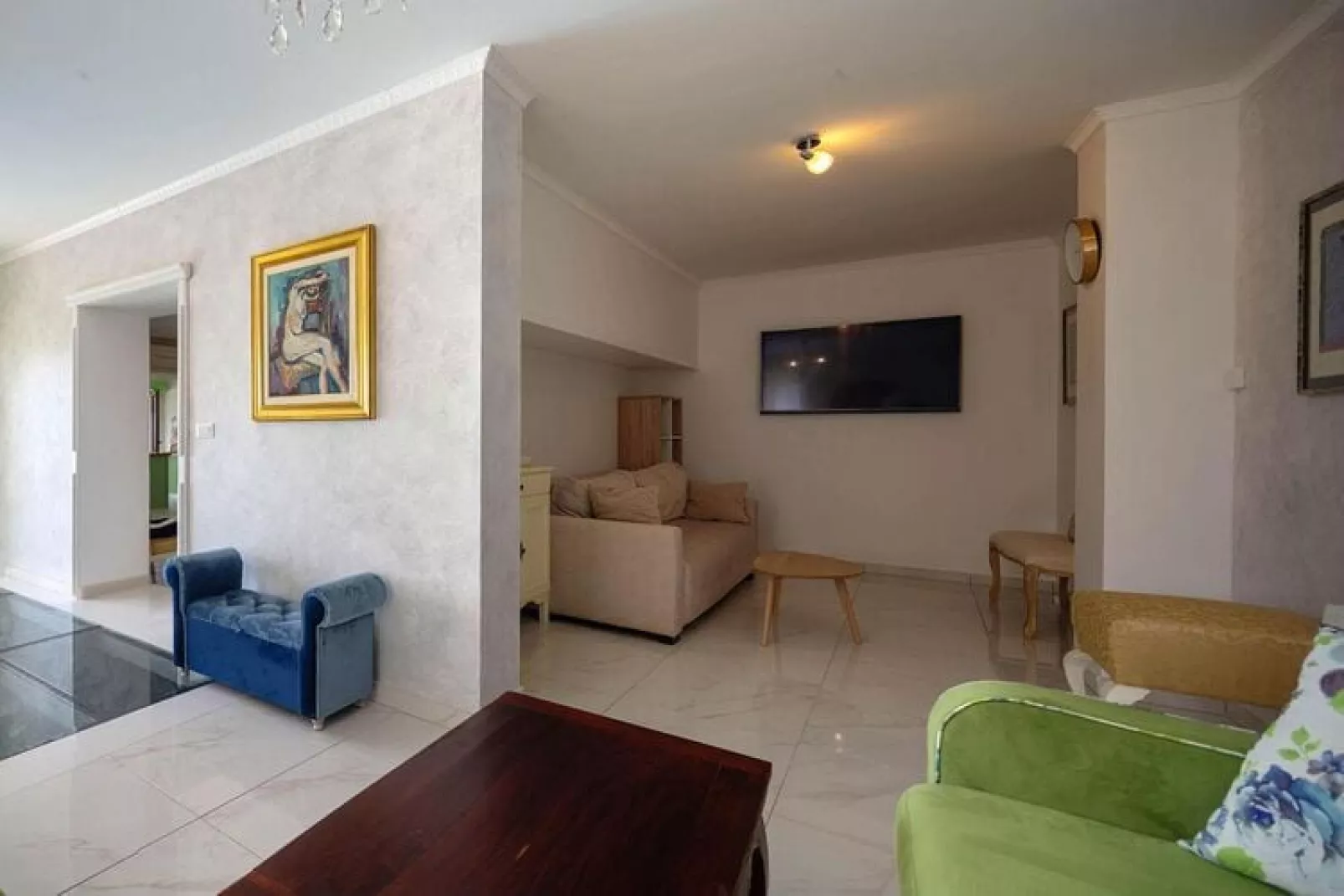Villa Amare Makarska - E6 circa 150 qm für max 6 Pers-Living room