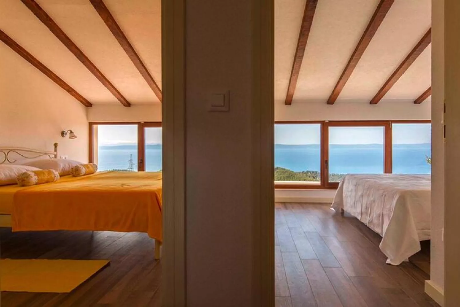 Villa Amare Makarska - E6 circa 150 qm für max 6 Pers-Bedroom