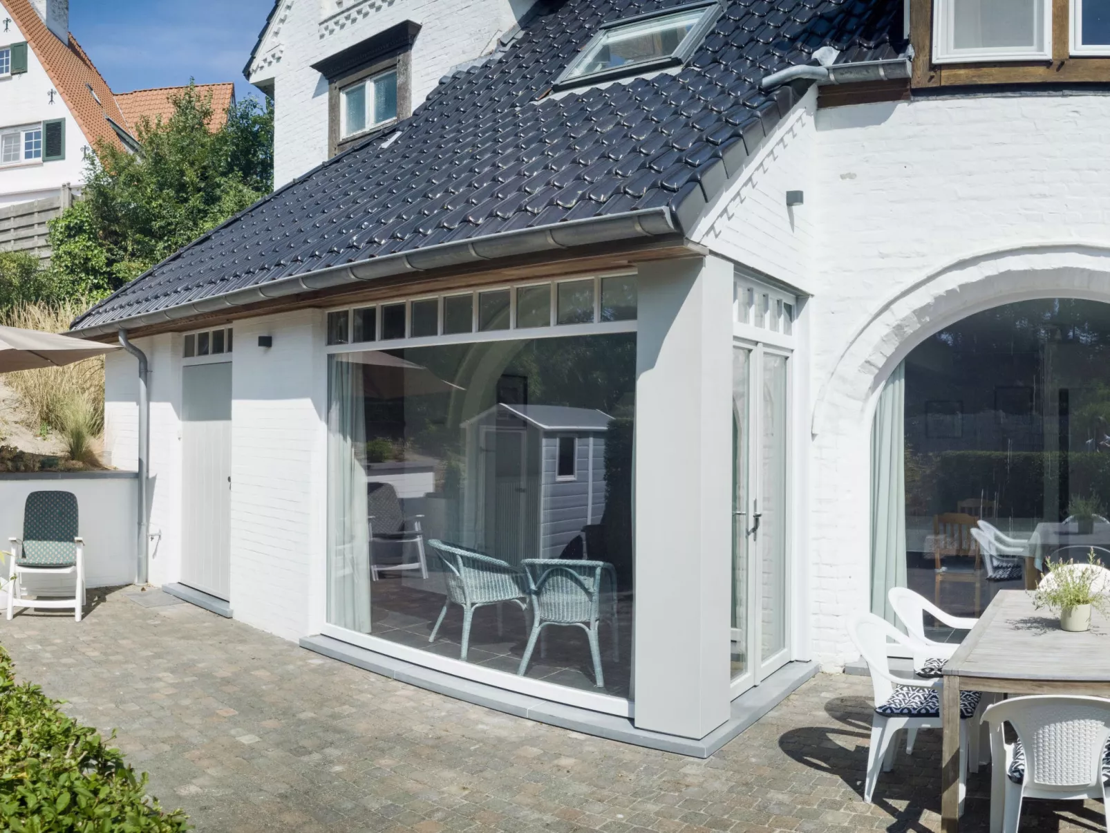 Ons Nest with parking-Outside
