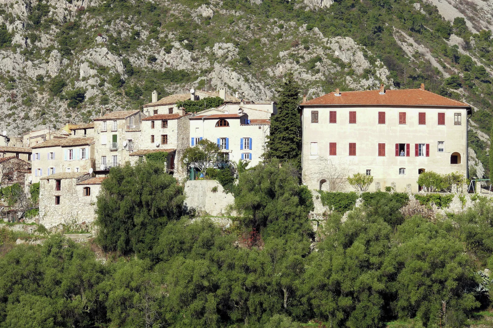 Villa Mont Ventoux-Gebiete Sommer 5 km