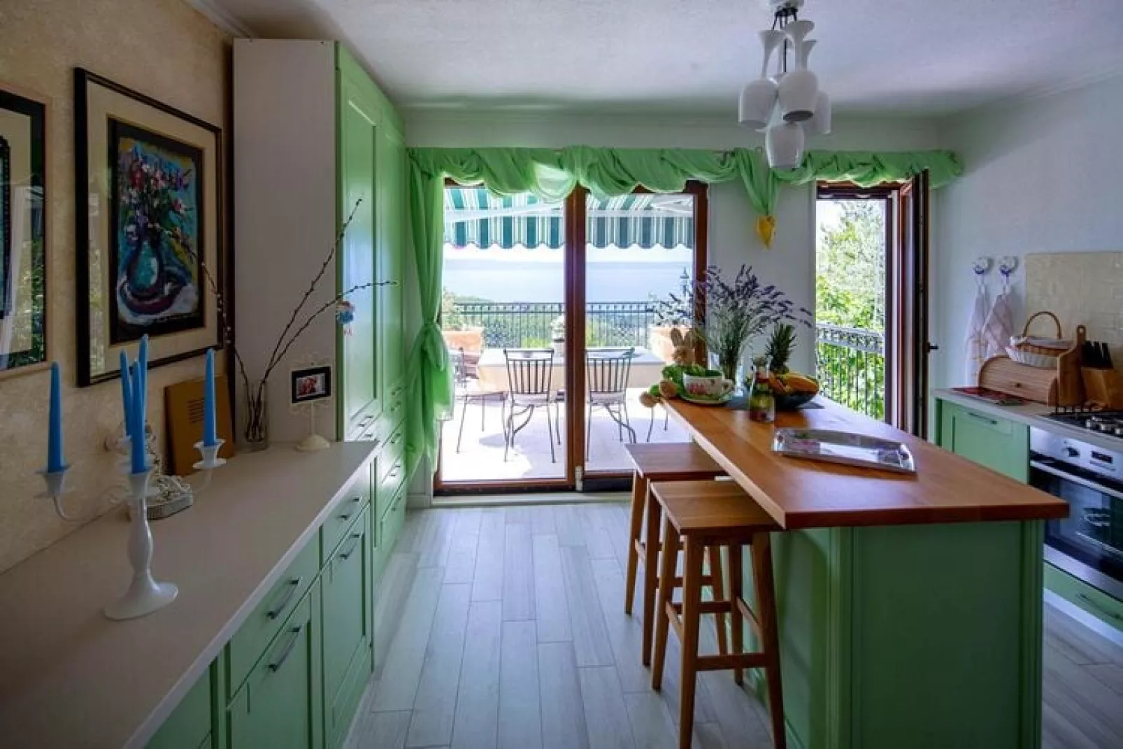 Villa Amare Makarska - E6 circa 150 qm für max 6 Pers-Kitchen