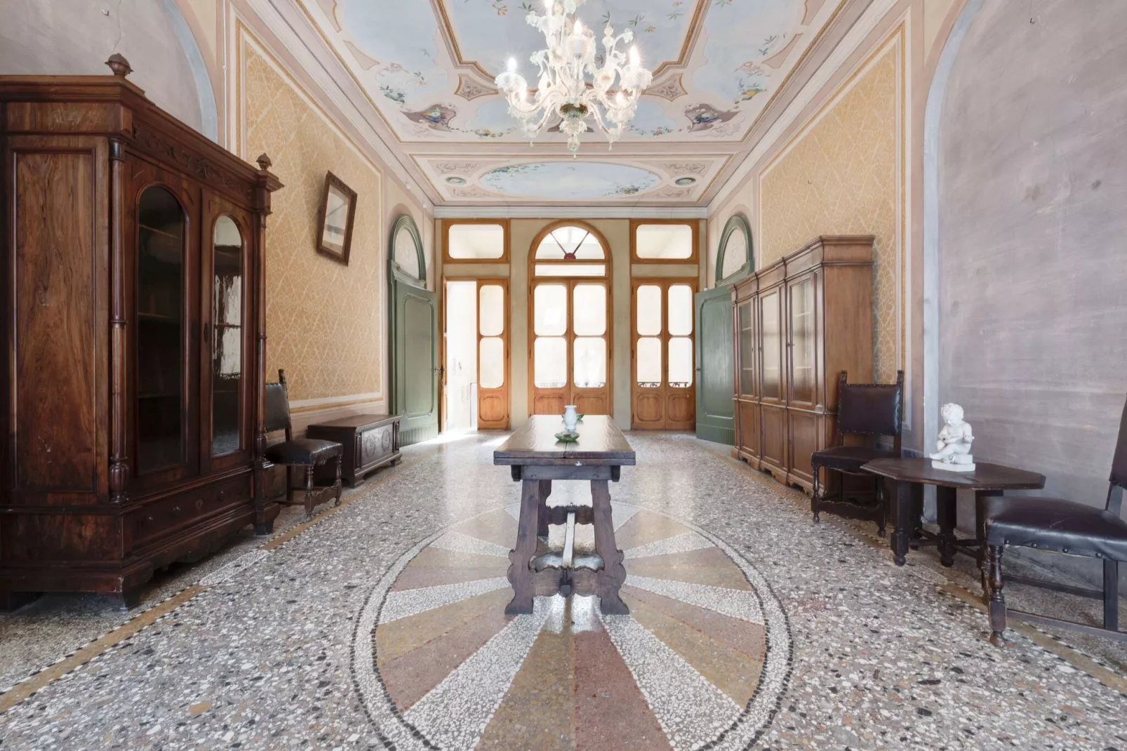 Villa Fiorita Due-Landing