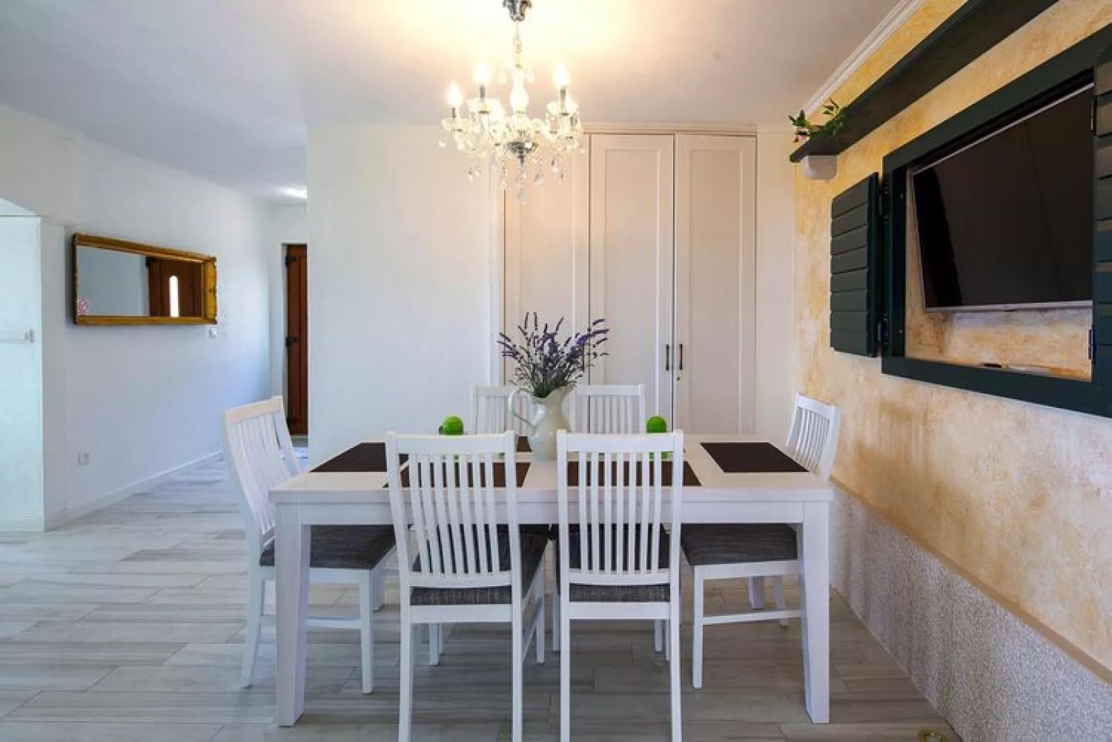 Villa Amare Makarska - E6 circa 150 qm für max 6 Pers-Living room