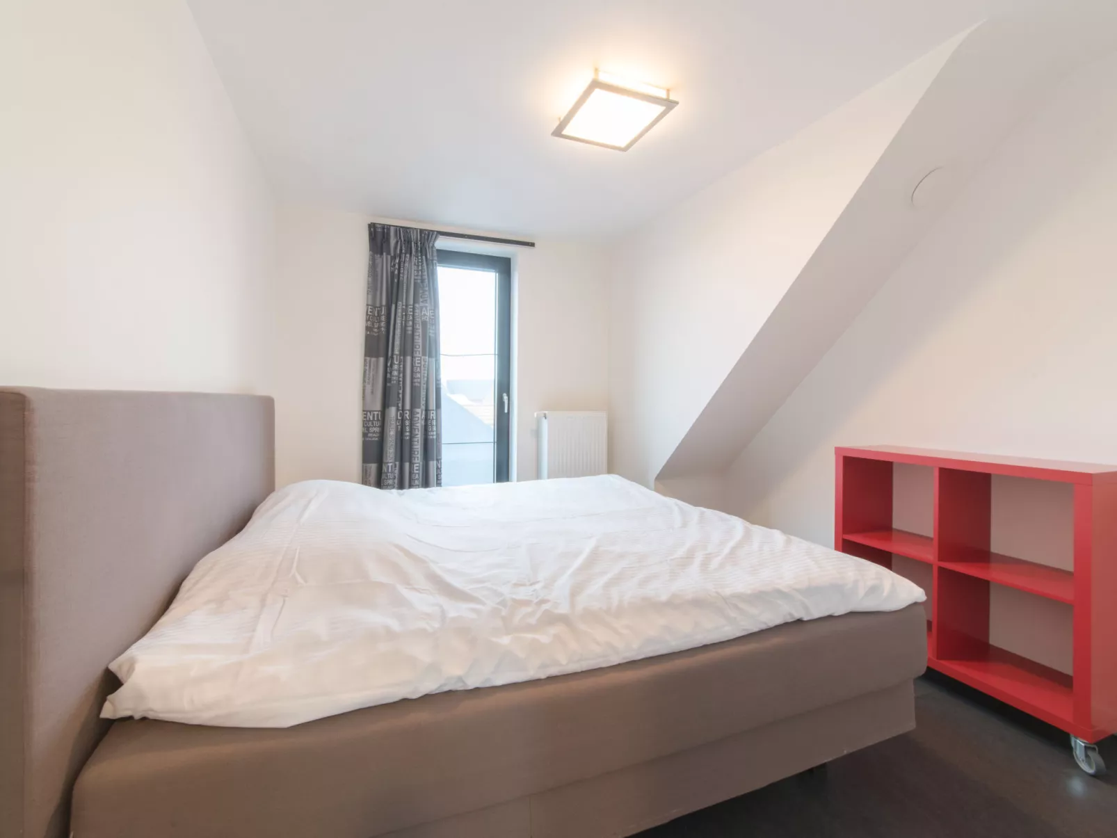 Turquoise duplex appartment-Drinnen