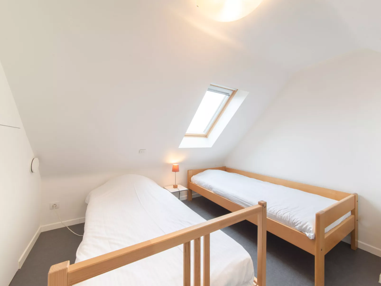 Turquoise duplex appartment-Drinnen