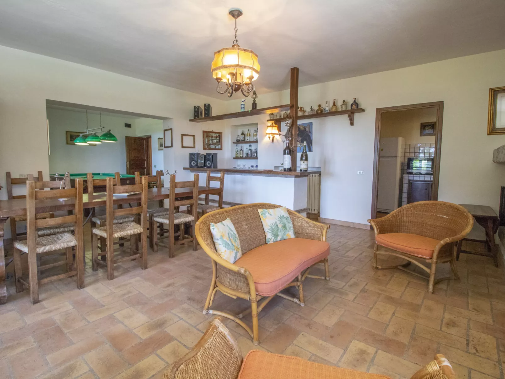 Villa Carolina-Dedans