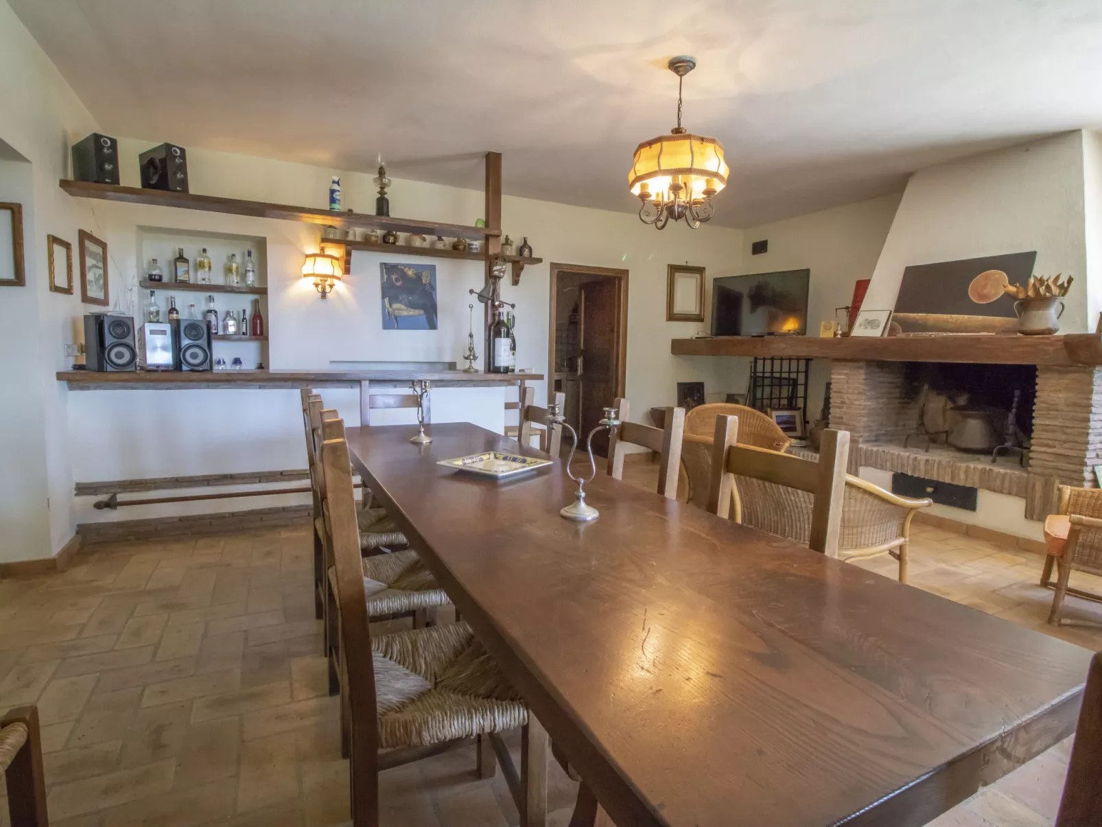 Villa Carolina-Dedans