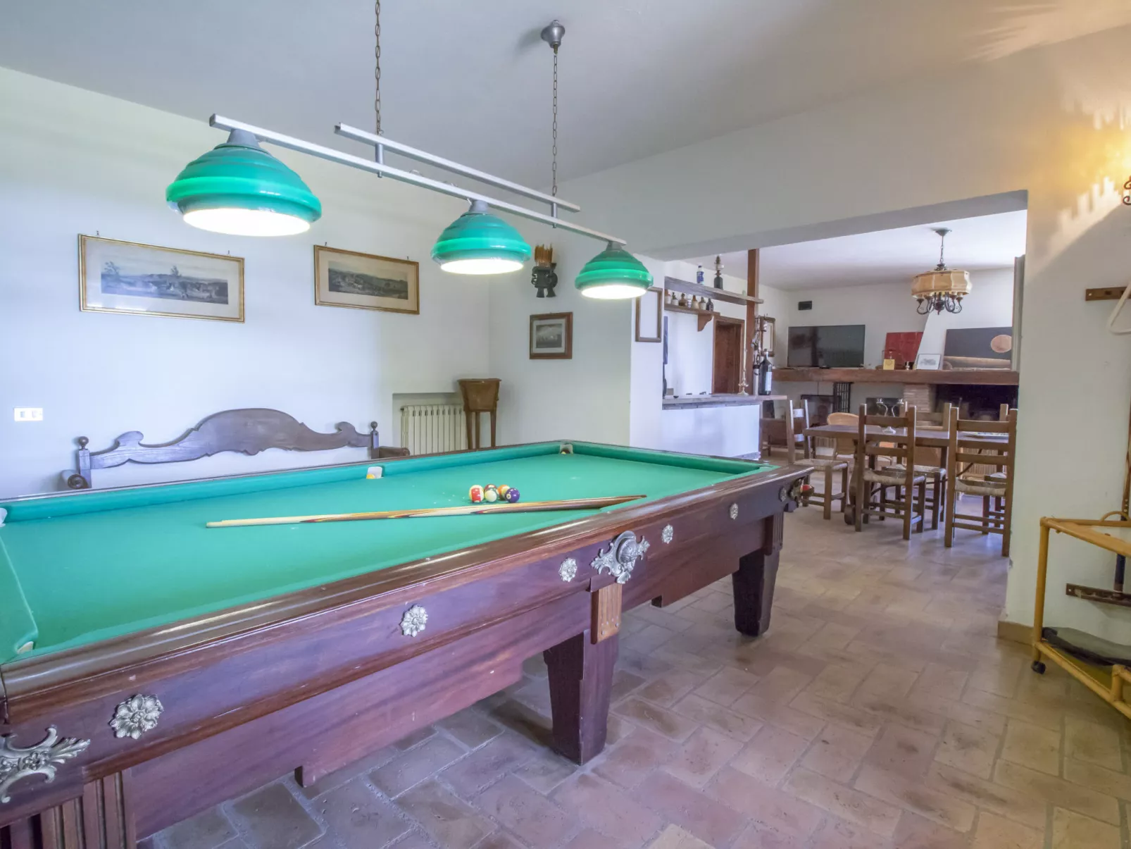 Villa Carolina-Dedans