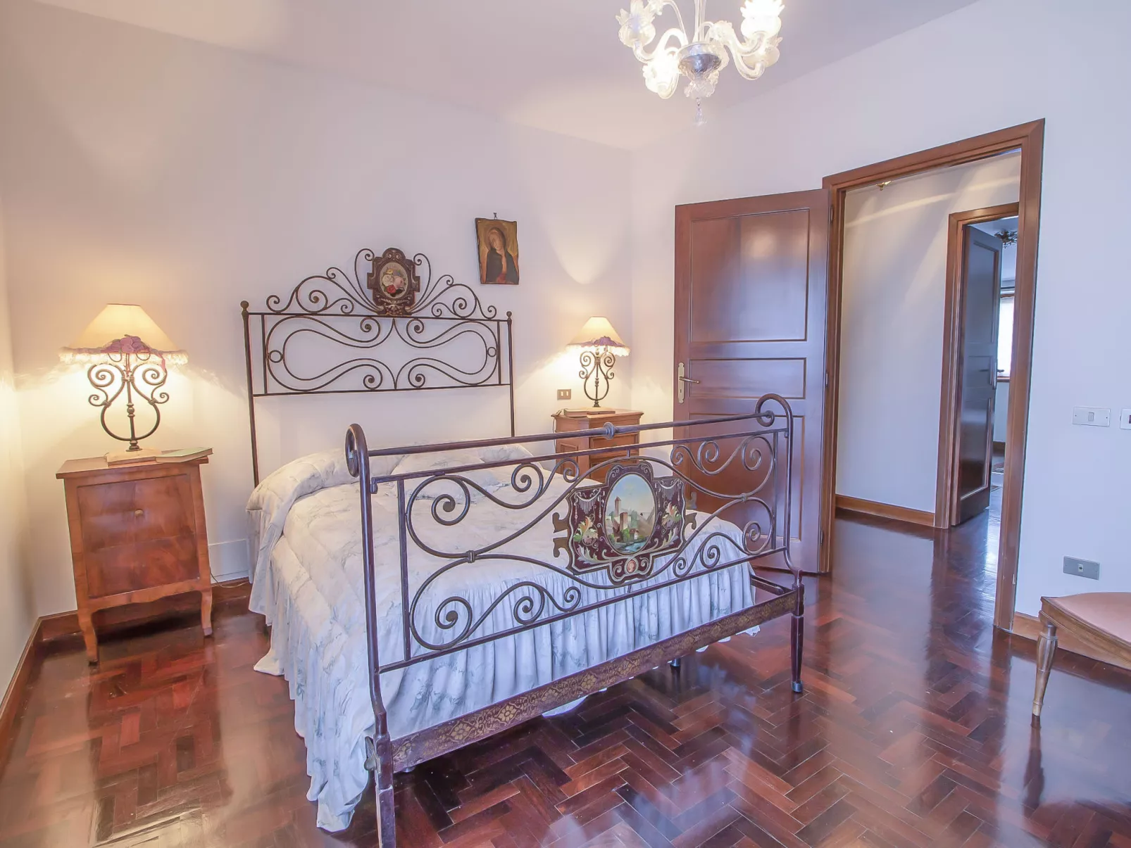 Villa Carolina-Dedans