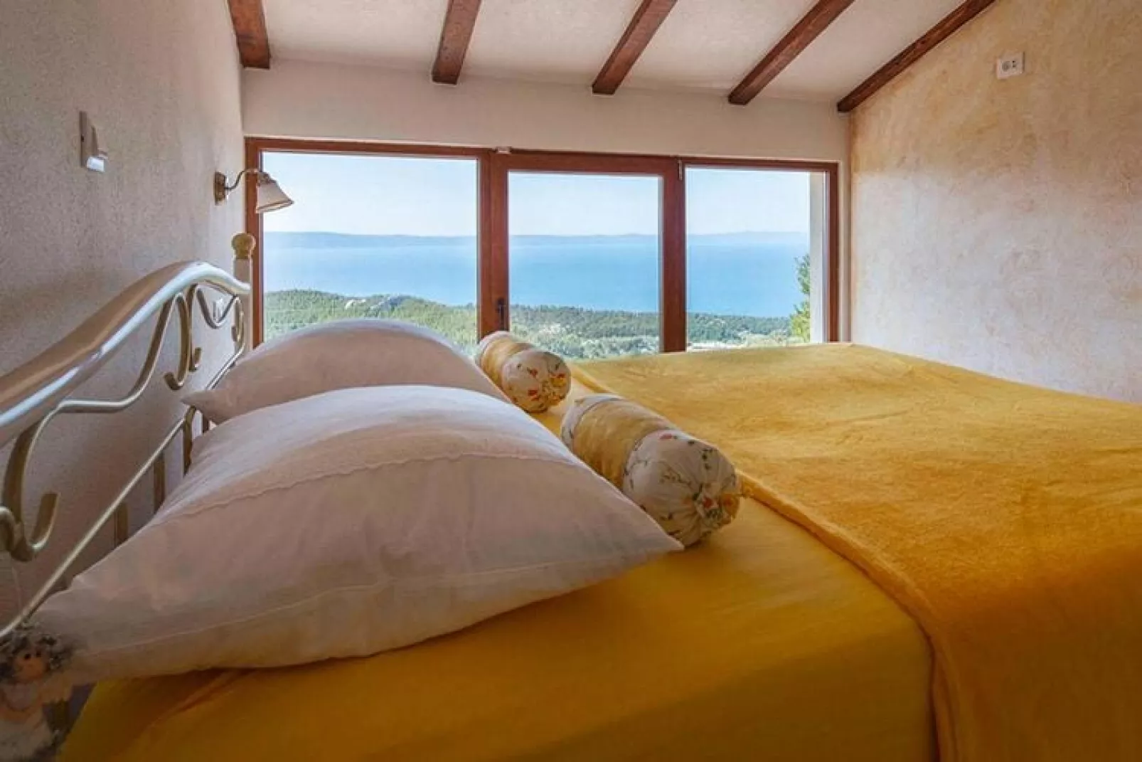 Villa Amare Makarska - E6 circa 150 qm für max 6 Pers-Bedroom