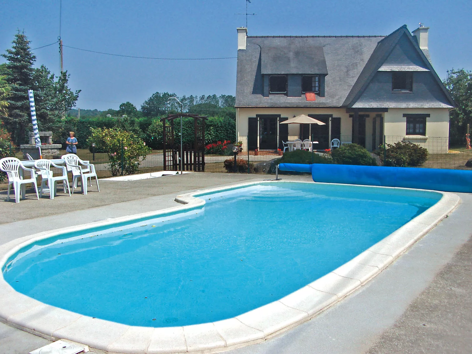 Villa Rocuet-Outside