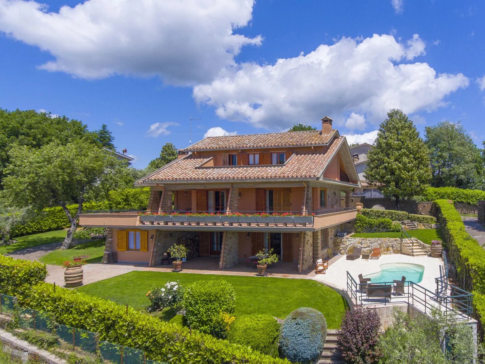 Villa Carolina-Dehors