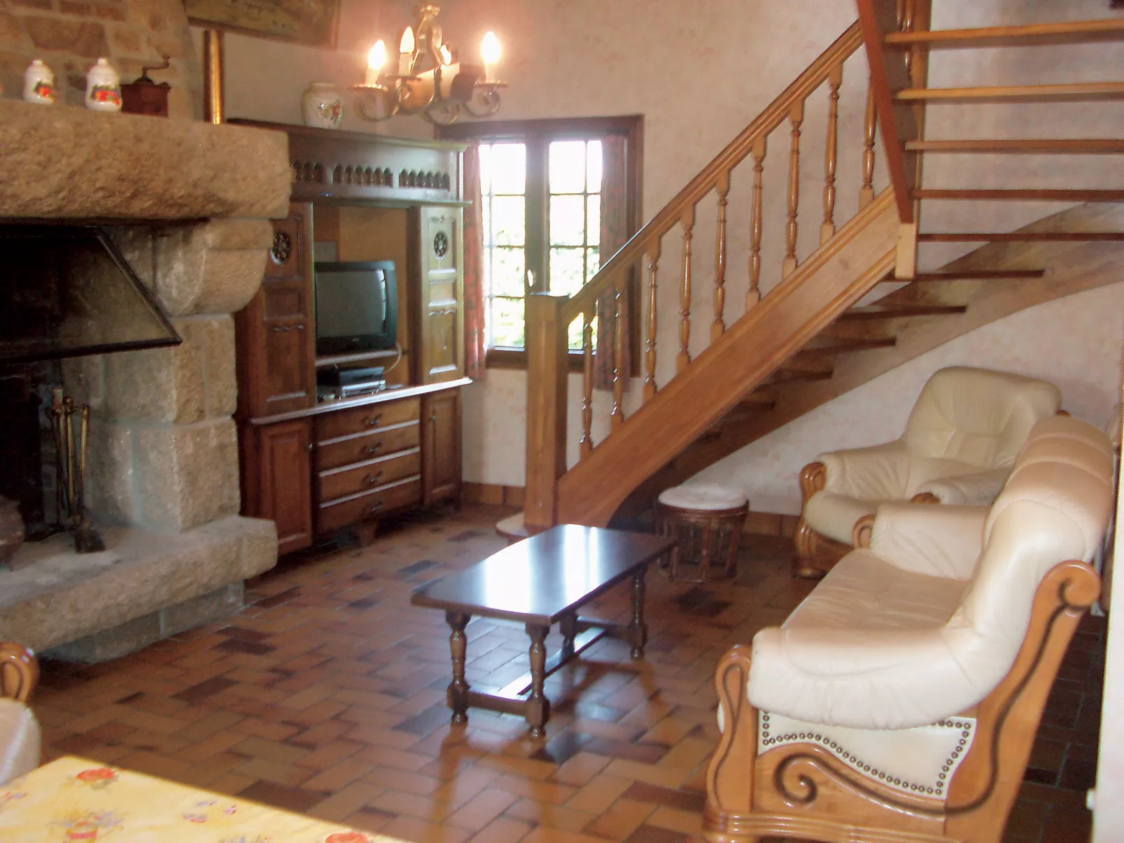 Villa Rocuet-Inside