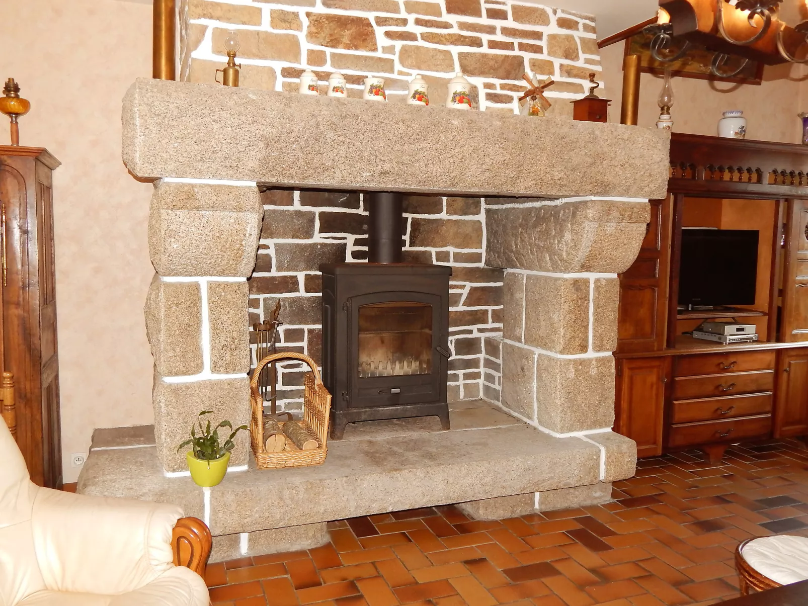 Villa Rocuet-Inside