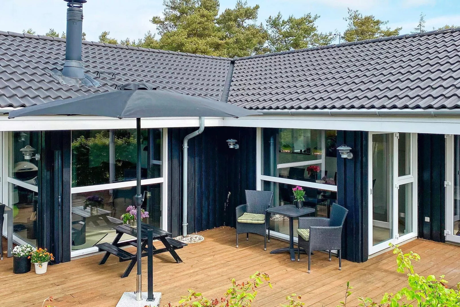 6 Personen Ferienhaus in Hals