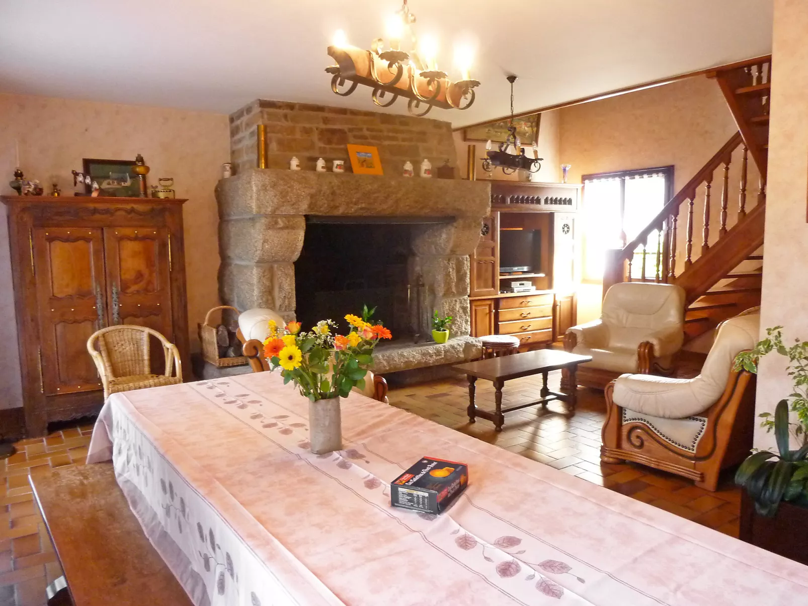 Villa Rocuet-Inside