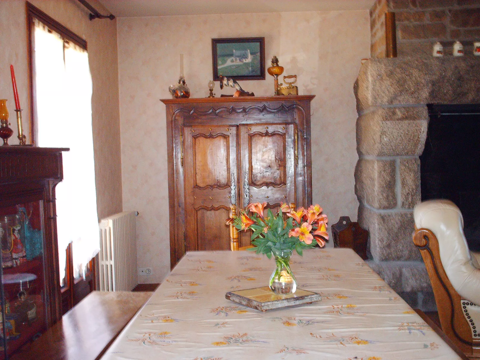 Villa Rocuet-Inside