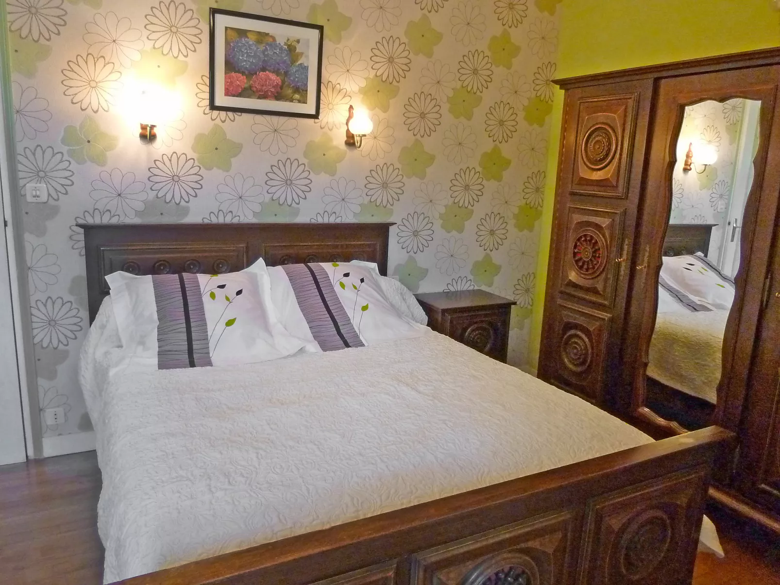 Villa Rocuet-Inside