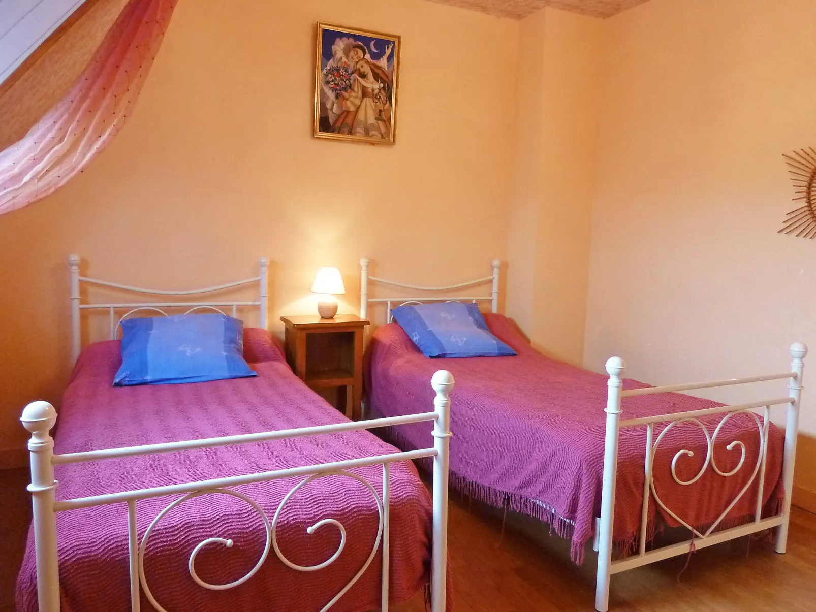 Villa Rocuet-Inside