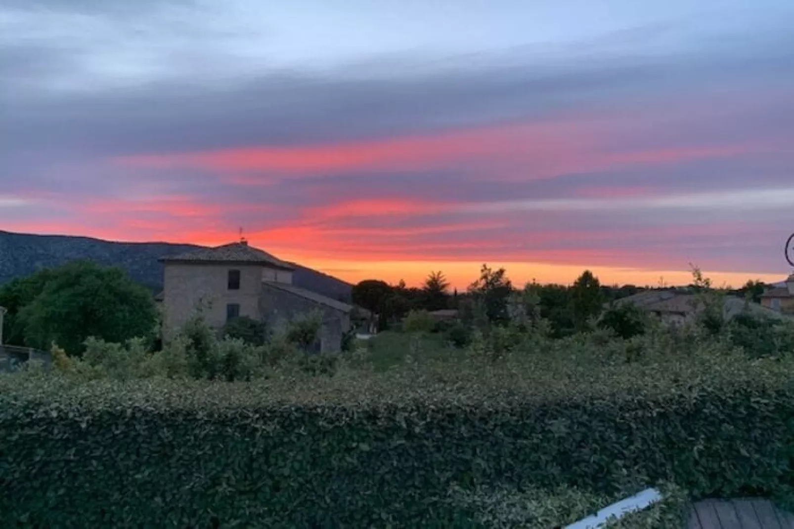 Villa Mont Ventoux-Gebiete Sommer 1 km