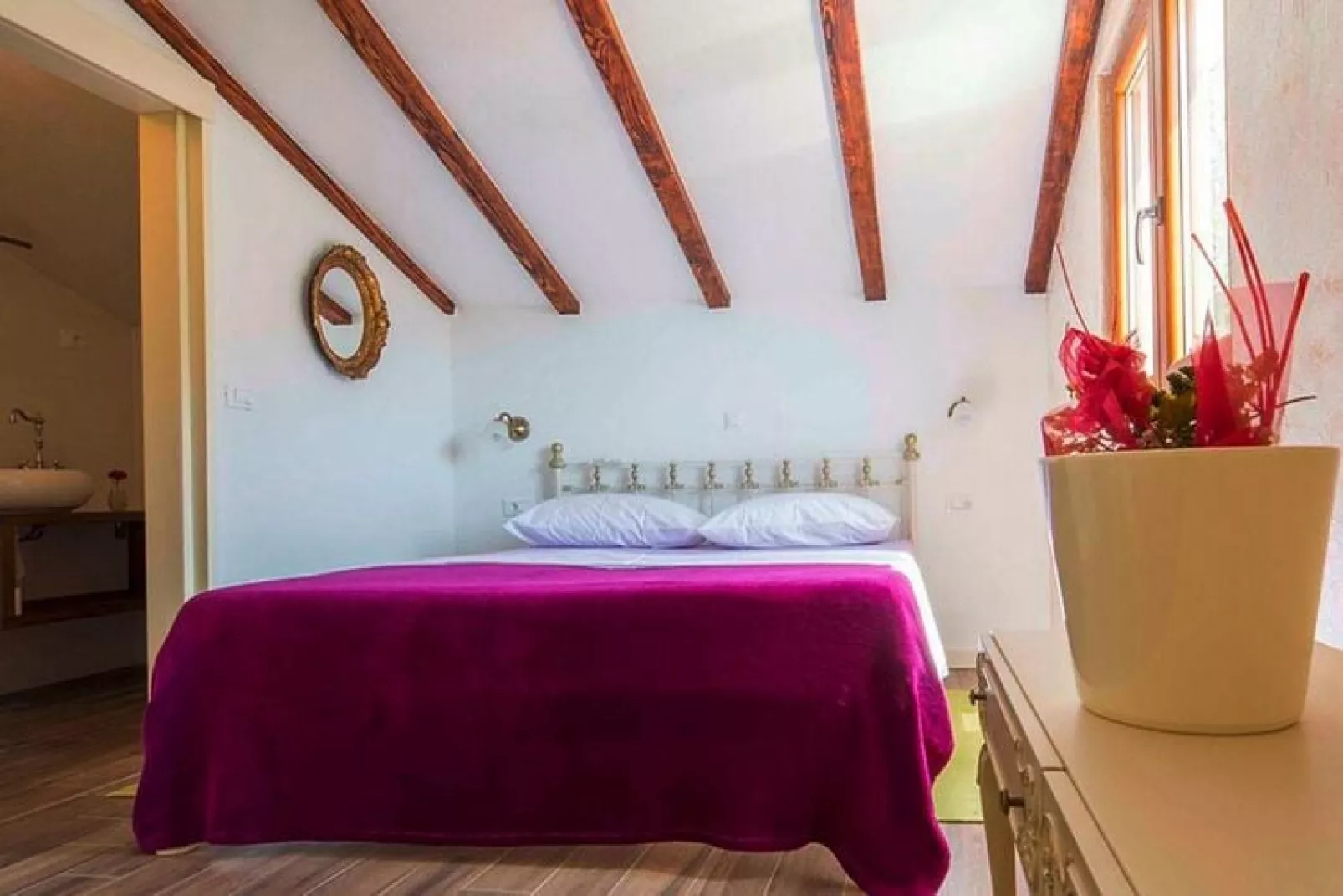 Villa Amare Makarska - E6 circa 150 qm für max 6 Pers-Bedroom