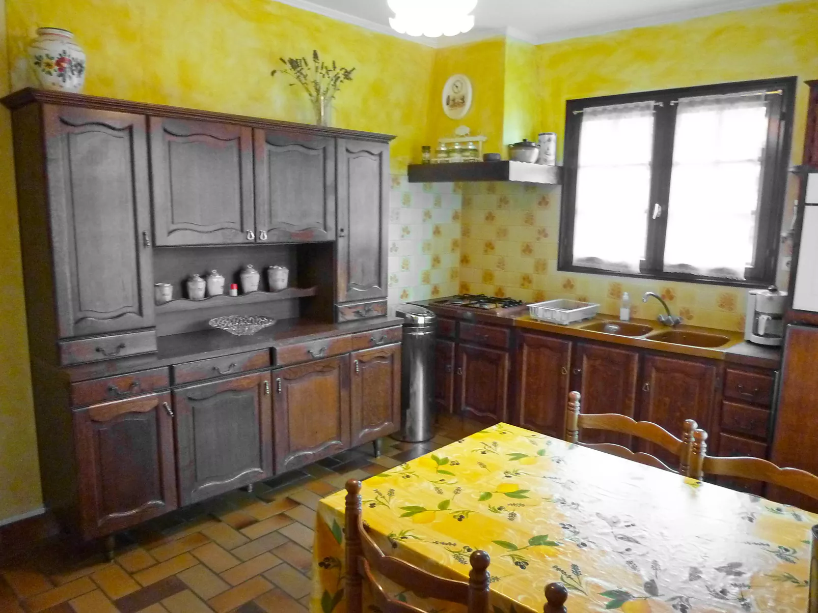 Villa Rocuet-Inside