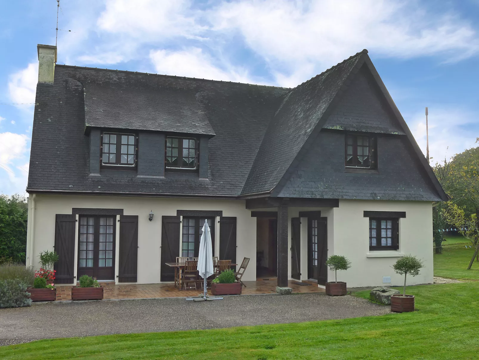 Villa Rocuet-Outside