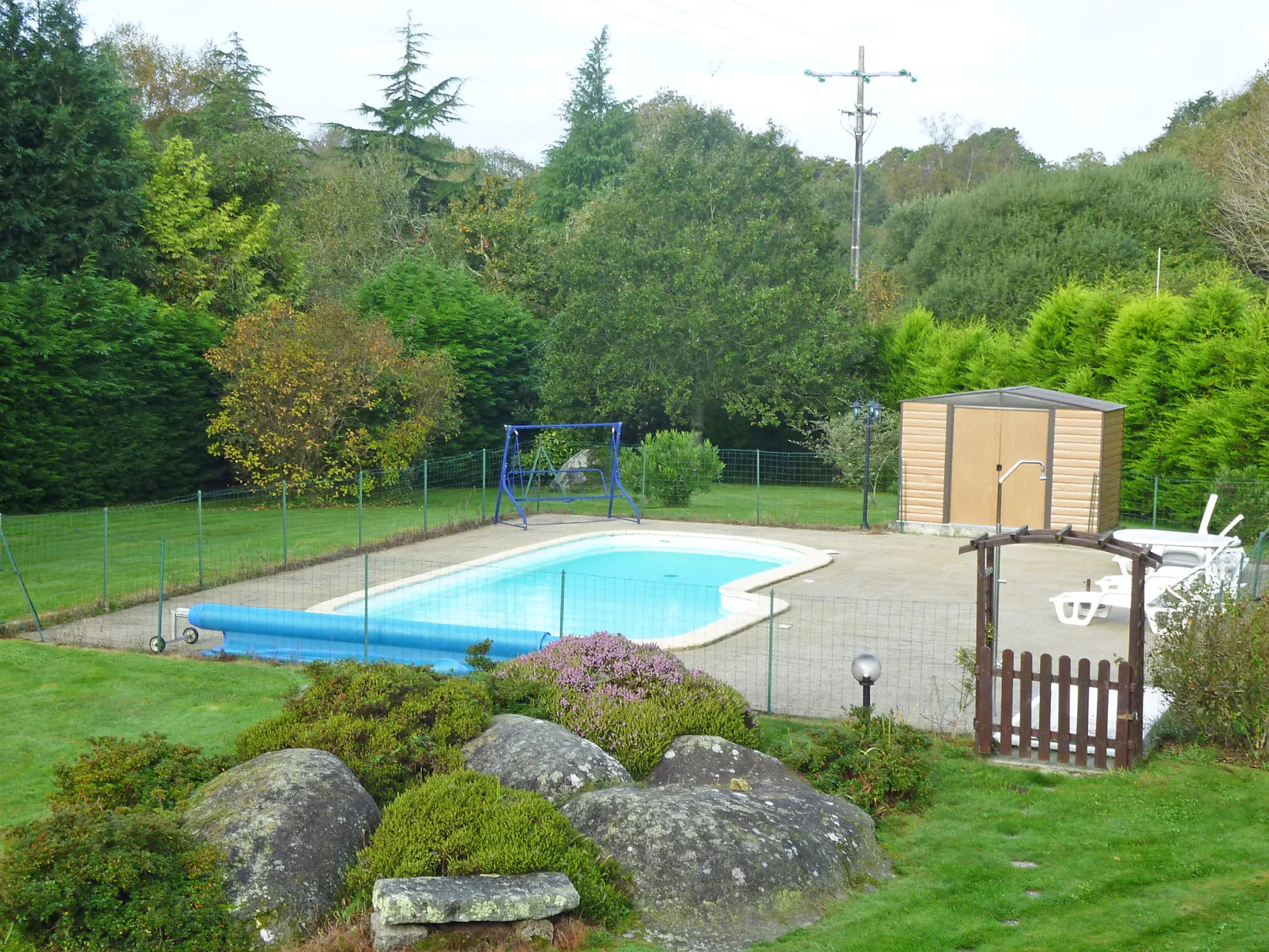 Villa Rocuet-Outside