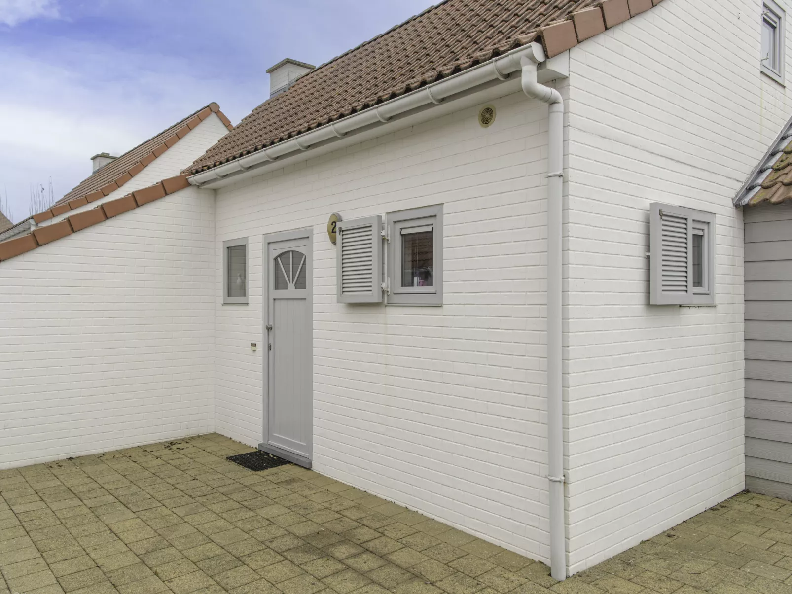 Vissershuis 2 with parking-Outside