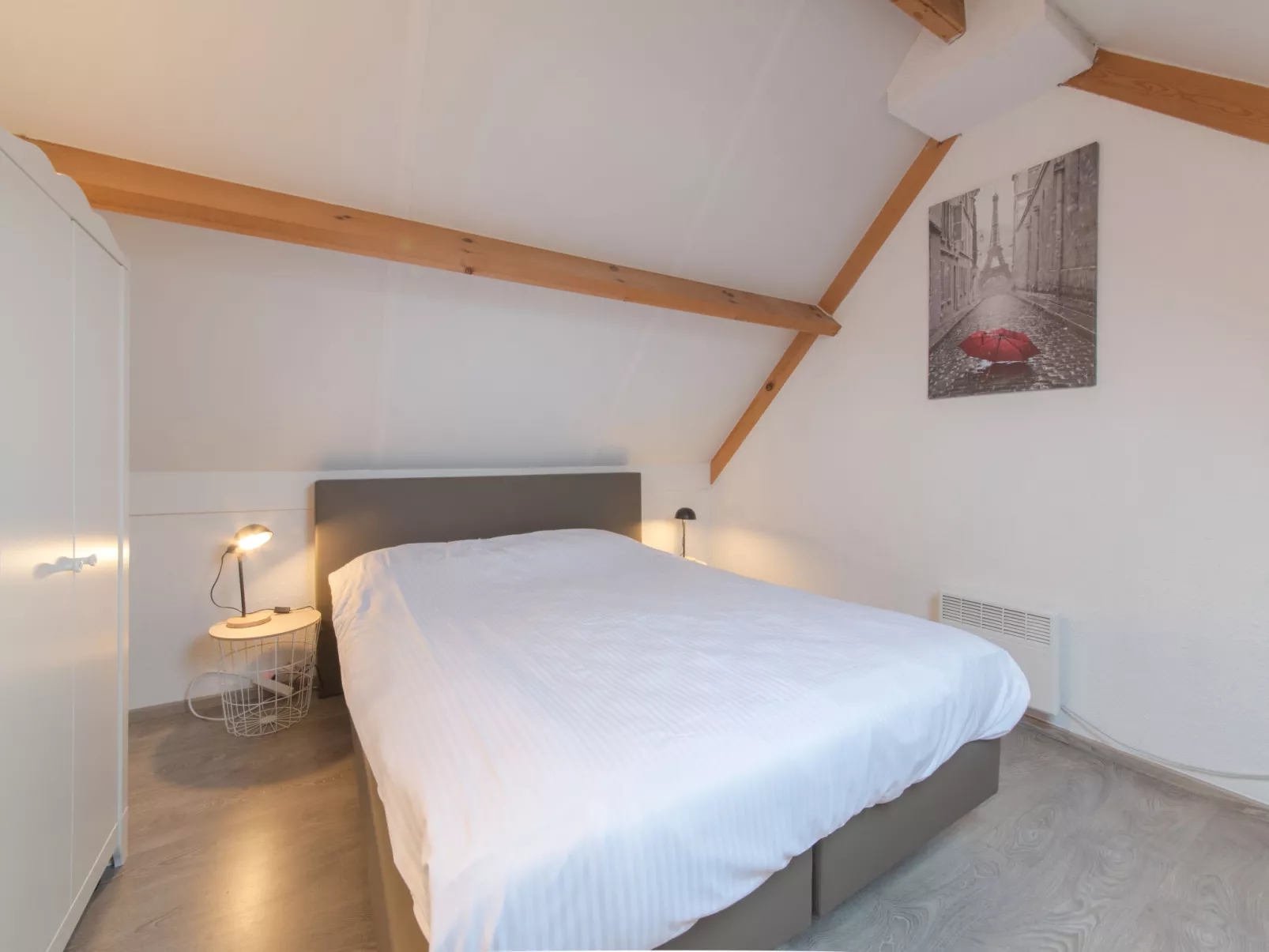 Vissershuis 2 with parking-Inside