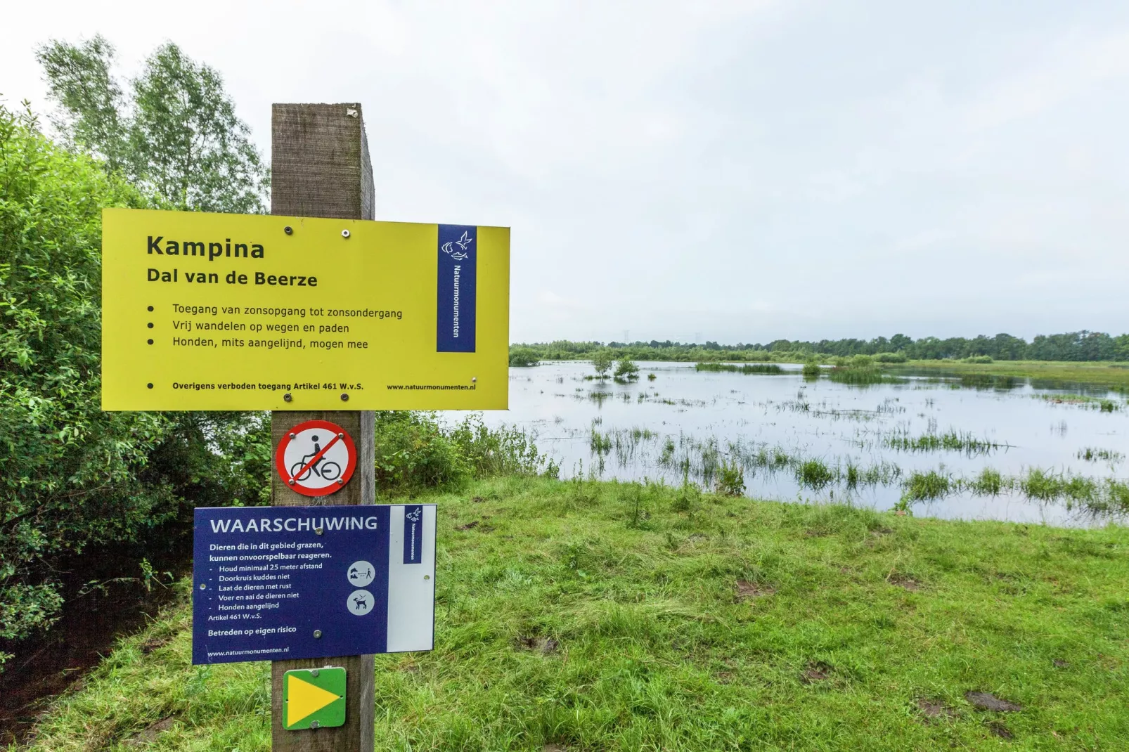 De Vrije Vogel-Areas summer 1km