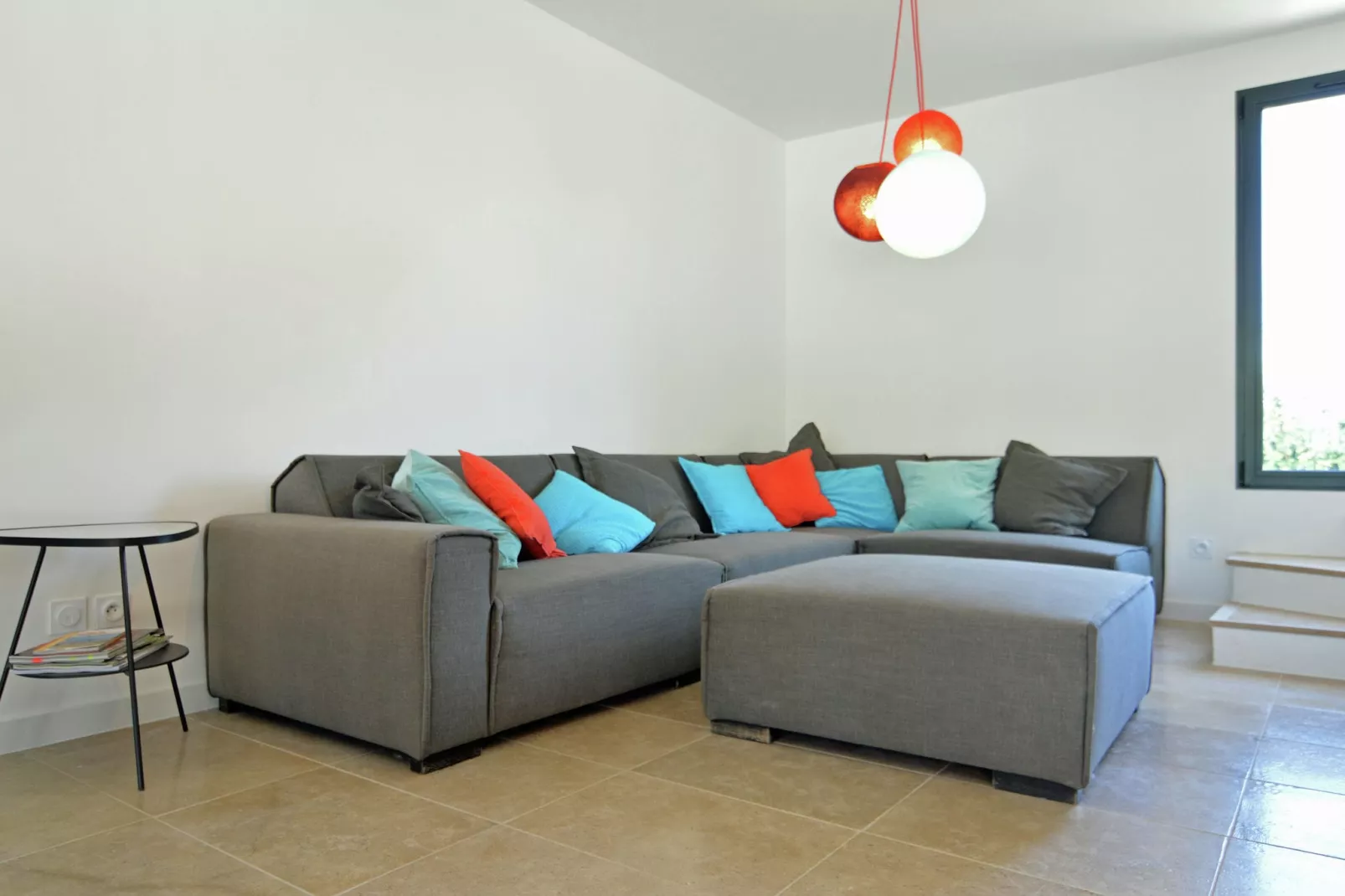 Villa Provatoux-Living room