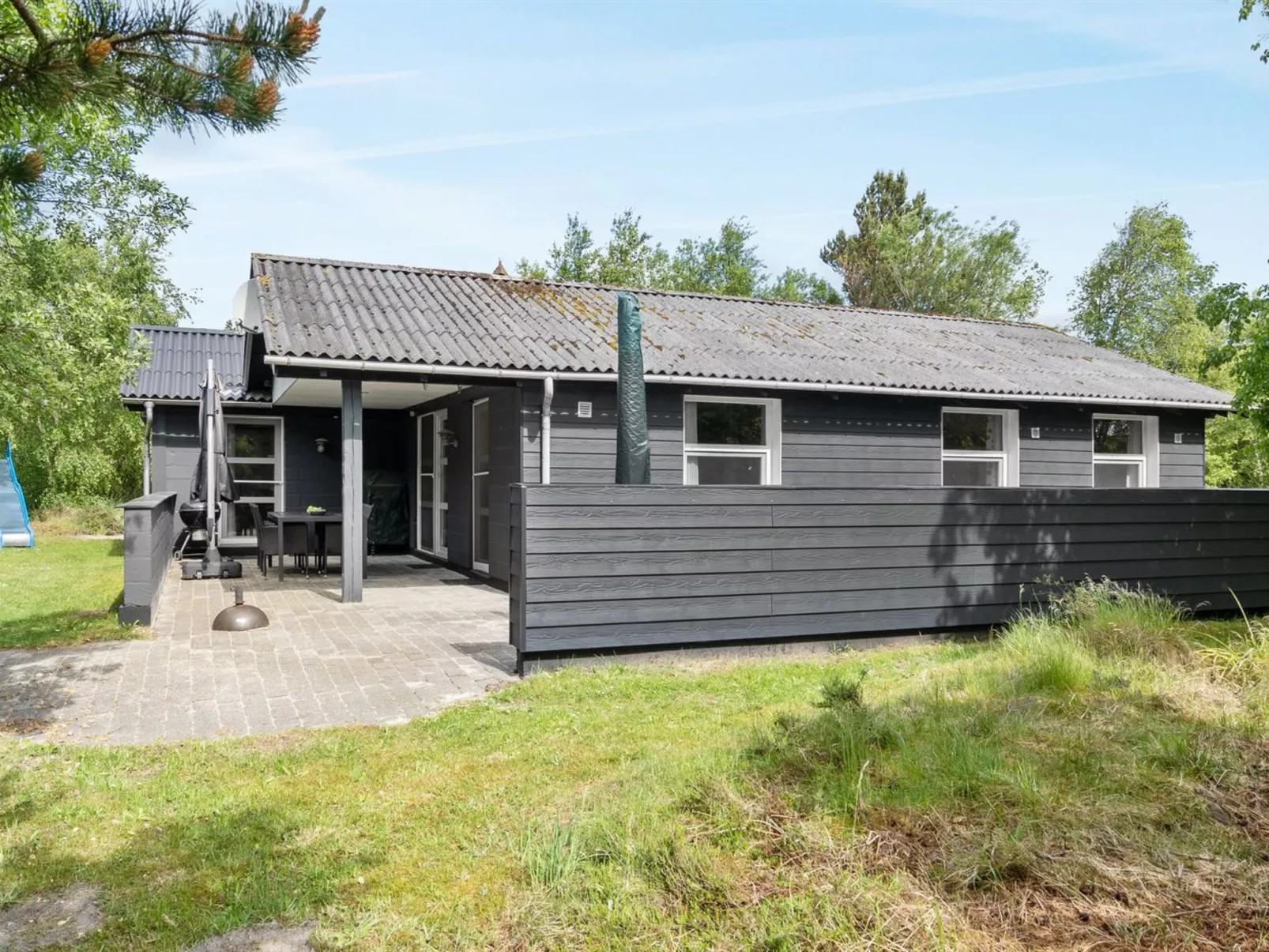 "Glenna" - 1.8km from the sea-Draußen
