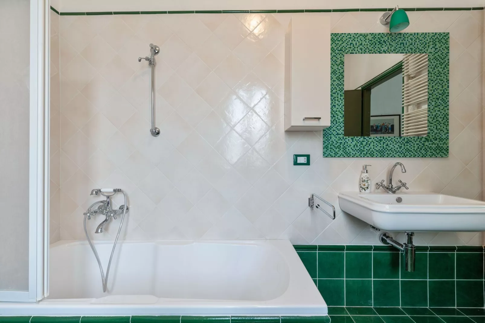 Villa Fiorita Due-Bathroom
