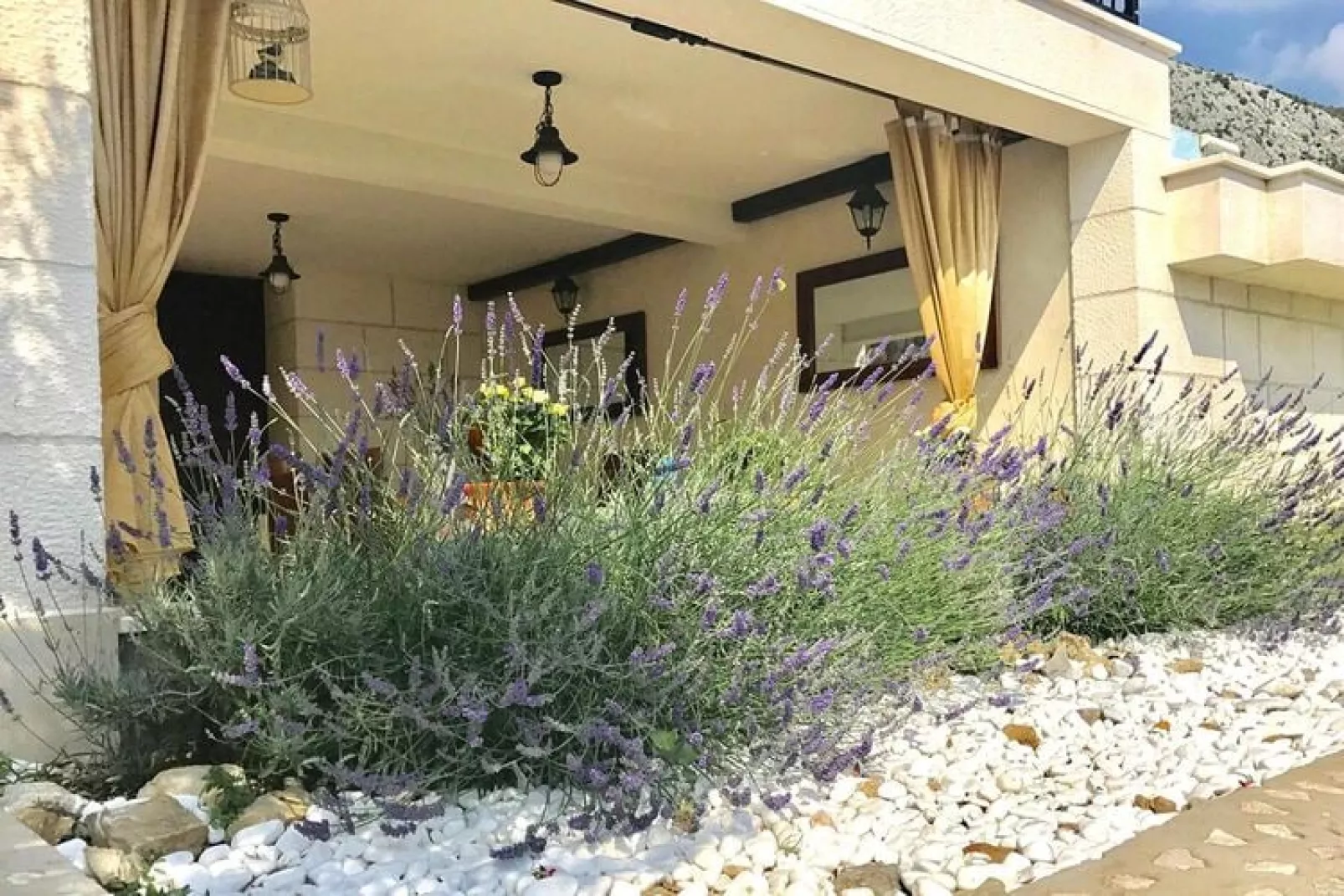 Villa Amare Makarska - E6 circa 150 qm für max 6 Pers-Outdoor