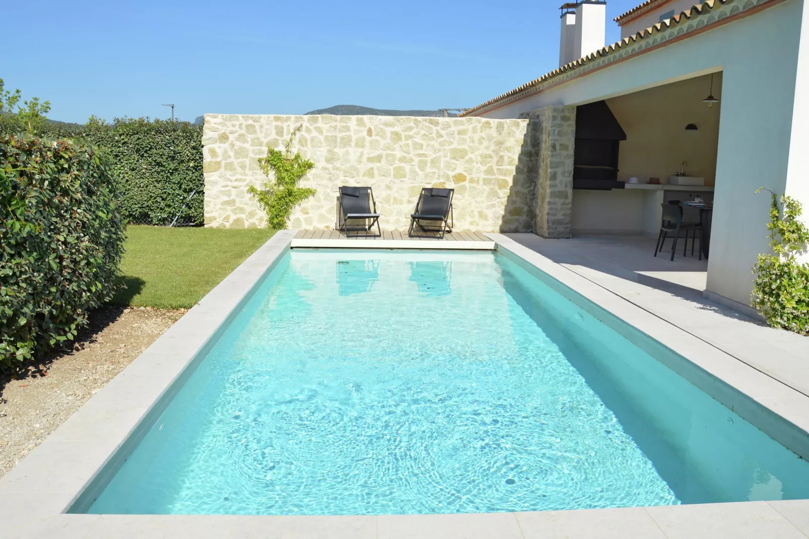 Villa Provatoux-Pool